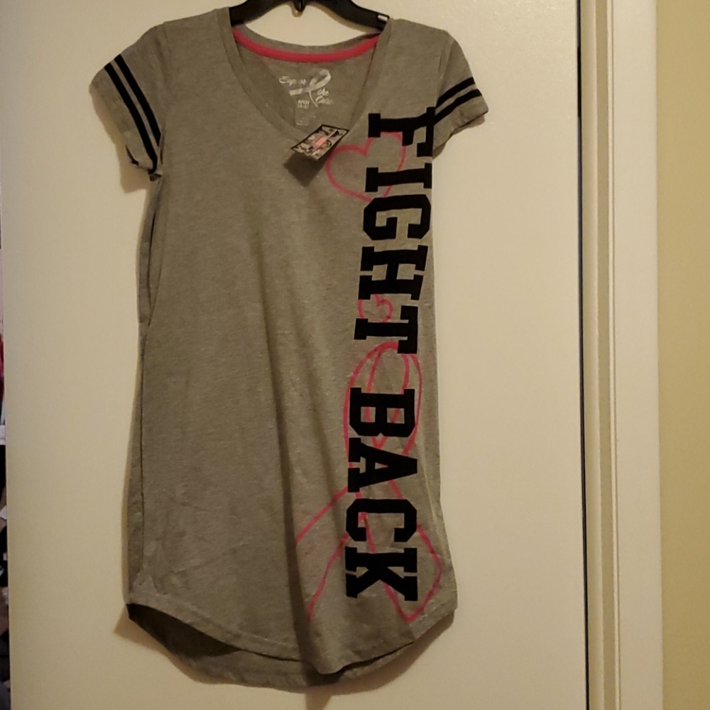 NWT: Support the Cure night shirt